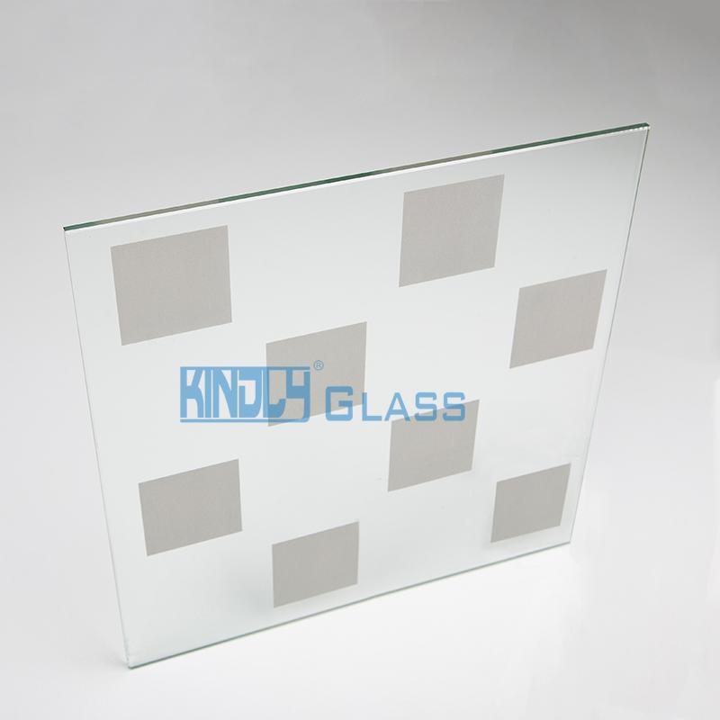 Color-Glazed Laminated Glass
